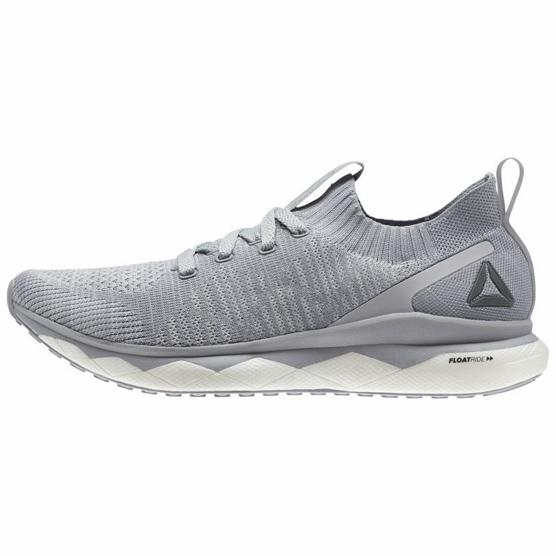 Pantofi Sport Reebok Floatride Rs Ultk Barbati Gri/Albi Romania DX6393NA